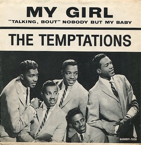 The Number Ones: The Temptations’ “My Girl” - Stereogum