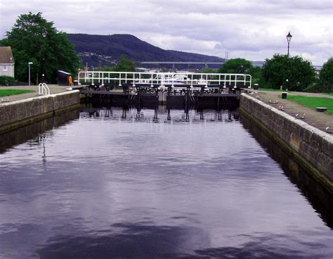 Caledonian Canal at Muirtown Locks Inverness Scotland | Flickr