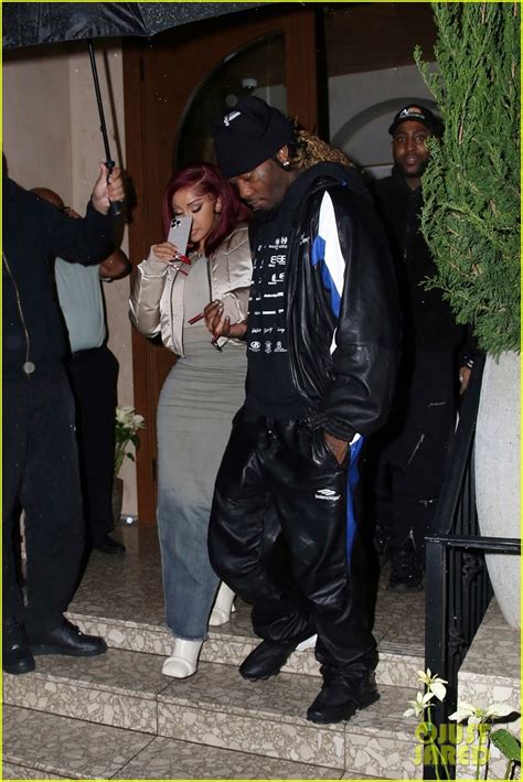 Cardi B Spotted at Dinner with Offset After Sounding Off Against Rising ...