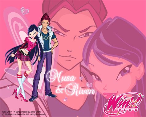 Musa&Riven s2 - The Winx Club Wallpaper (15769746) - Fanpop