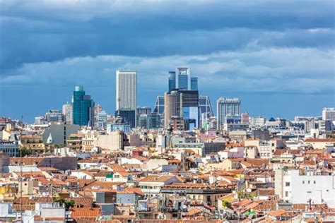 Madrid Skyline Stock Photos, Pictures & Royalty-Free Images - iStock