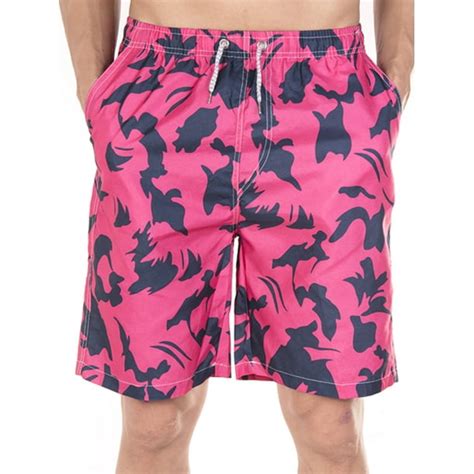 Lelinta - LELINTA Mens Big Extended Size Swim Trunks, Mens Board Shorts ...