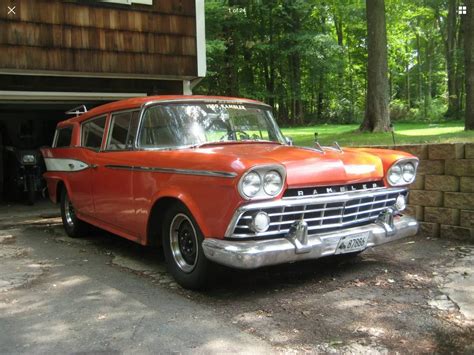 Red 1959 Rambler Cross Country Wagon For Sale | GuysWithRides.com