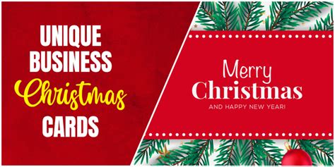 35+ Unique Ideas for Business Christmas Card Messages