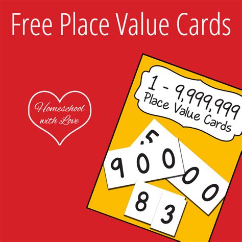 FREE Place Value Cards