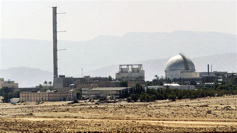 Satellite images show Israel expanding Dimona nuclear facility