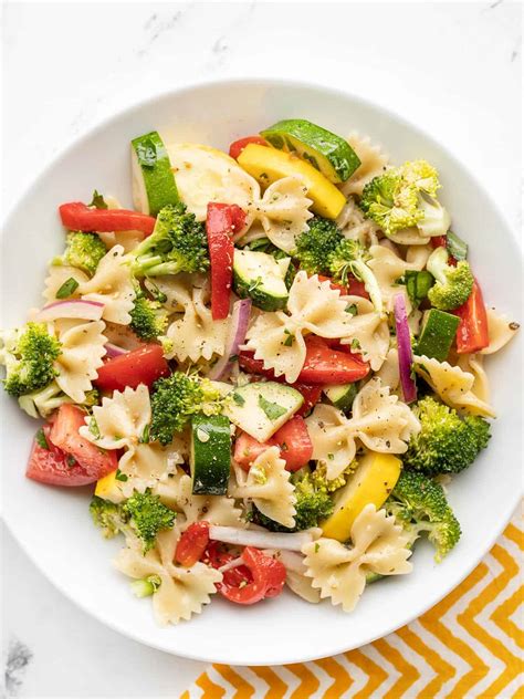 Summer Vegetable Pasta Salad - Budget Bytes