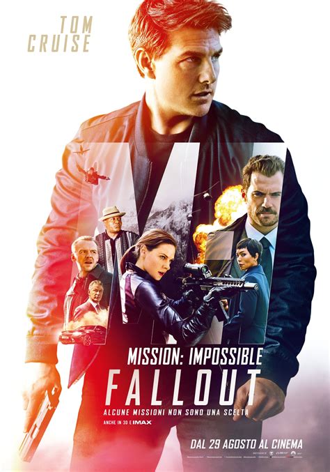 Mission: Impossible - Fallout (2018) - Posters — The Movie Database (TMDb)