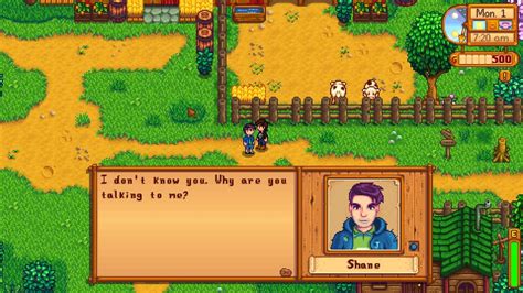 Stardew Valley Shane: schedule, gifts, and more | PC Gamer