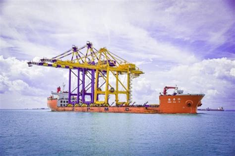 JOHOR PORT BOOSTS CONTAINER TERMINAL PERFORMANCE WITH ADDITIONAL QUAY CRANE - MMC Port