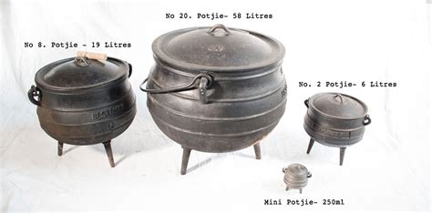 POTJIE POT NO 8 - (19 litre) - CHG