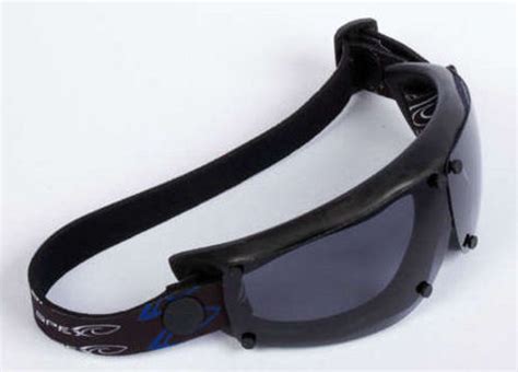 Spex Amphibian Black Polarised Sports Sunglasses