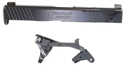 New: Franklin Armory Binary Trigger and Slide for Glock 17