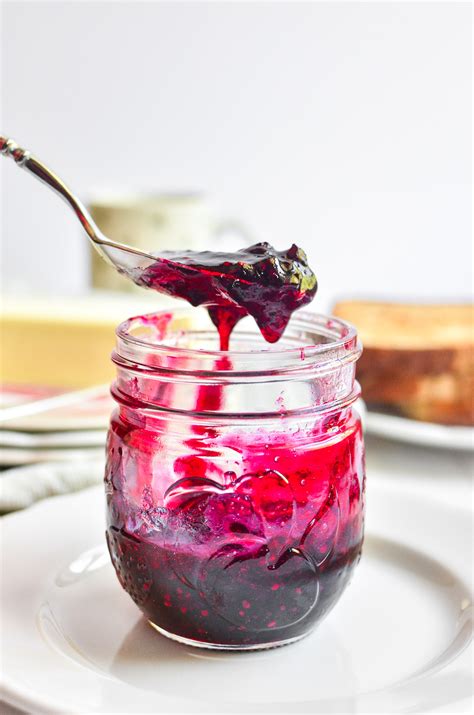 An Easy Blackberry Jam Recipe • The View from Great Island