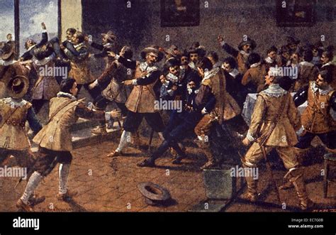 History. Czech Republic. The Second Defenestration of Prague (May Stock ...