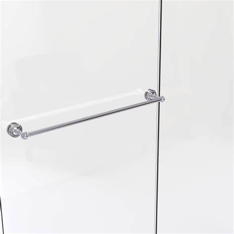 Allied Brass Dottingham Collection 30 in. Shower Door Towel Bar in ...