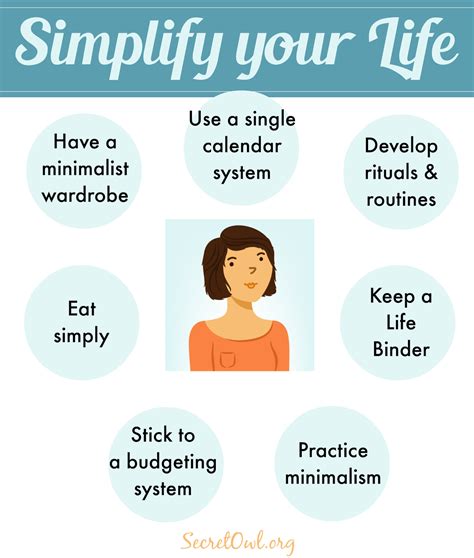 Secret OWL Society: 7 Ways to Simplify Your Life