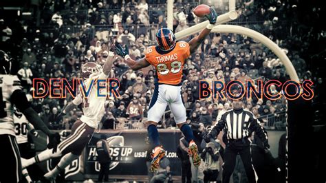 🔥 Free Download Denver Broncos Nfl Football Wallpaper Background by ...