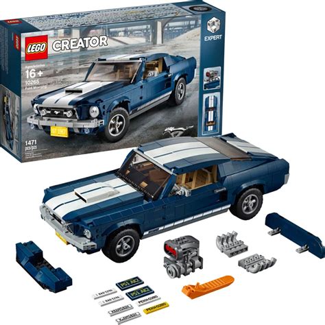 Best Buy: LEGO Creator Expert Ford Mustang 10265 6250886