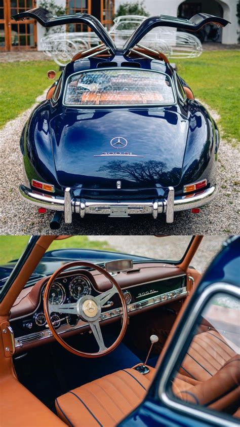 Mercedes-Benz 300 SL Interior and Dashboard