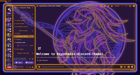 Synthesis - BetterDiscord