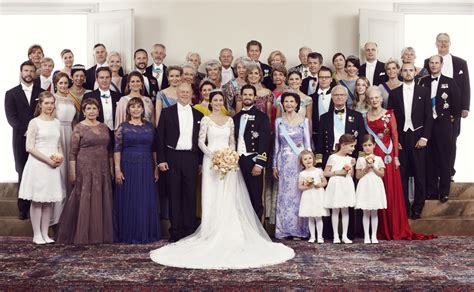 Swedish Monarchy, Official wedding portraits of Prince Carl Philip