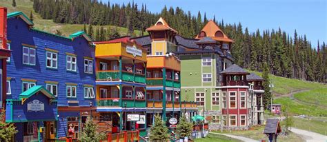 Silver Star Mountain Resort in beautiful BC, Canada is not only a Winter resort, they have ...