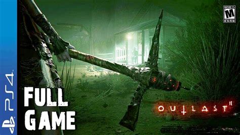 Outlast 2 - Full Gameplay Walkthrough Full Game - PS4 HORROR GAMES 🎮 ...