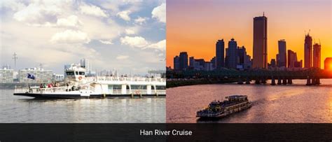 Han River Cruise & N Seoul Tower Half Day Tour in Seoul - Trazy, Korea's #1 Travel Shop