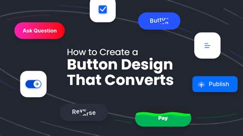 How to Create a Website Button Design That Converts - htmlBurger Blog