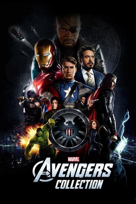 The Avengers Collection - Posters — The Movie Database (TMDB)