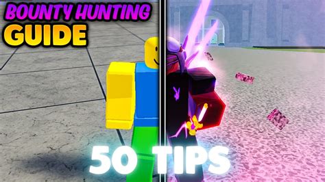 50 Tips and Tricks For Bounty Hunting And PVP! - YouTube