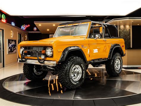 1974 Ford Bronco | Classic Cars for Sale Michigan: Muscle & Old Cars | Vanguard Motor Sales