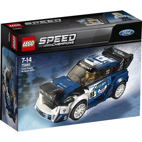 LEGO Speed Champions Ford Fiesta M-Sport WRC - 75885 | BIG W