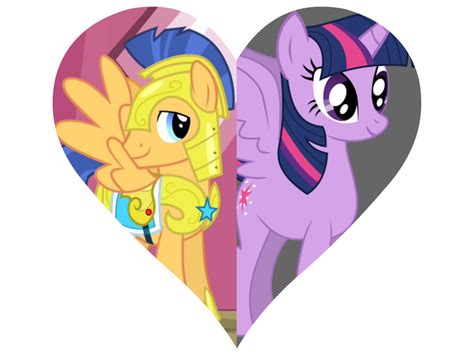 Mlp Twilight Sparkle and Flash Sentry by Gwiazdka12 on DeviantArt