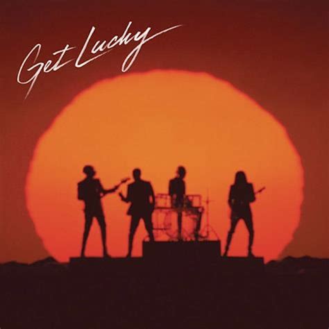 Daft Punk Ft. Pharrell & Nile Rodgers – Get Lucky [SINGLE.] | | Faux ...