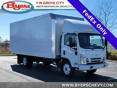 New 2023 Chevrolet LCF 4500 Box Truck for sale | #C233019