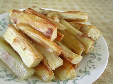 Oven Roasted Yucca Roots | | Delightful Taste Buds