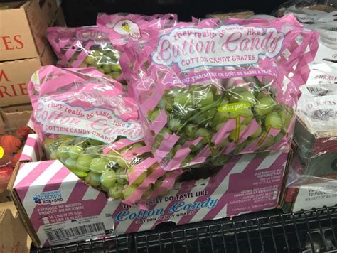 Cotton Candy Grapes Now Available at ALDI for a Limited Time - Hip2Save