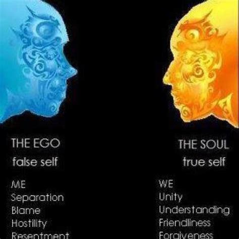 The ego and the soul. | Ego, Ego vs soul, Soul