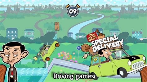 Mr. Bean Special Delivery - Car Games for Kids | Driving games - YouTube