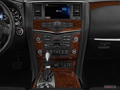 2017 Nissan Armada: 60 Interior Photos | U.S. News