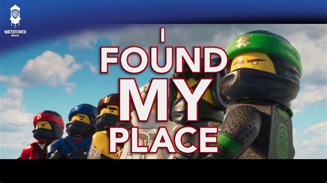 LEGO Ninjago Official Soundtrack | Found My Place Lyric Video | WaterTower