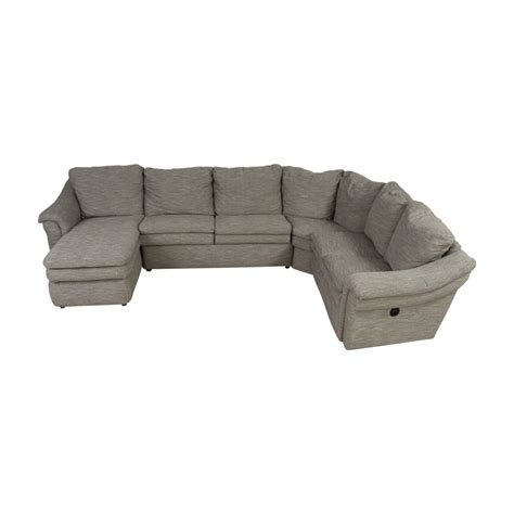 La-Z-Boy Recliner Sectional | 46% Off | Kaiyo