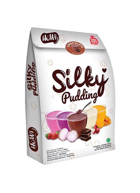 Huwi Silky Pudding Chocolate 100G | Klik Indomaret