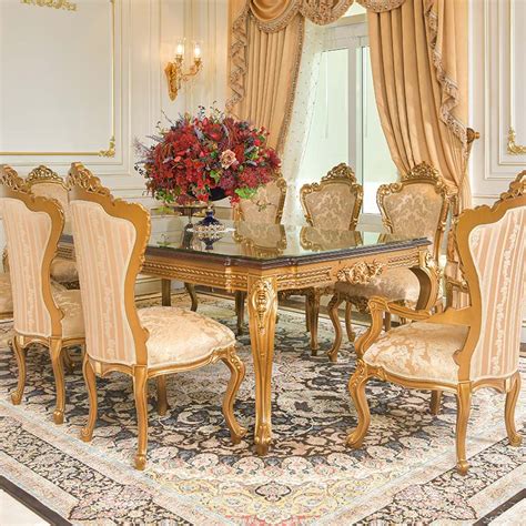 New Classic Dining Room Furniture