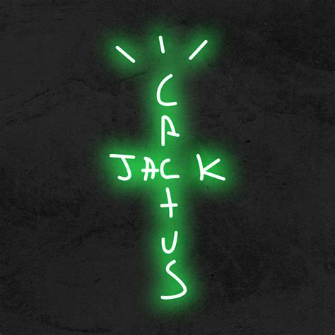 Cactus Jack | Travis Scott - Néon LED - La Maison Du Neon - Neon