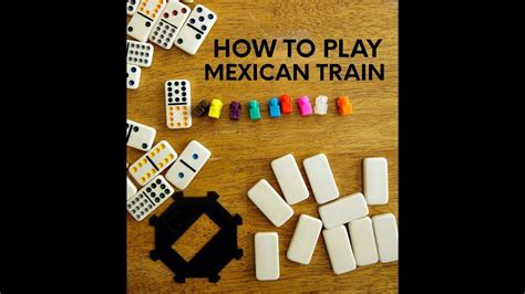 How to play Mexican Train - YouTube | How to play dominoes, Family fun ...