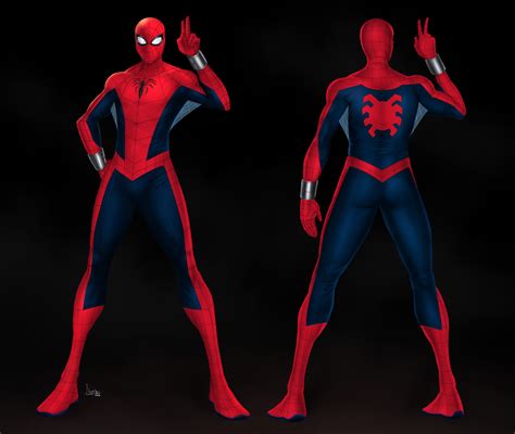 ArtStation - Spider-Man concept art