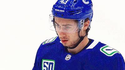 Vancouver Canucks Hockey, Hughes Brothers, Hockey Girlfriend, Hot Hockey Players, Canadian Boys ...